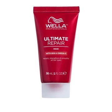 Masca de reparare cu AHA & Omega 9 Ultimate Repair, Wella Professionals, 500 ml (Gramaj: 30 ml)