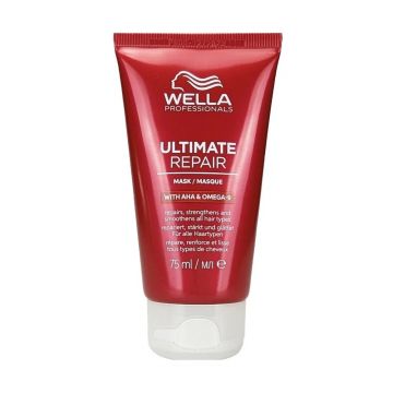 Masca de reparare cu AHA & Omega 9 Ultimate Repair, Wella Professionals, 500 ml (Gramaj: 75 ml)