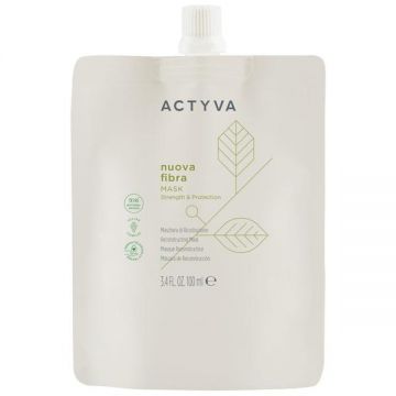 Masca de Restructurare - Kemon Actyva Nuova Fibra Mask Pouch Bag, varianta 2025, 100 ml