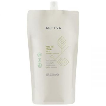 Masca de Restructurare - Kemon Actyva Nuova Fibra Mask Pouch Bag, varianta 2025, 500 ml