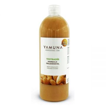 Masca Exfolianta Profesionala cu Macinaturi de Migdale - Yamuna Body Scrub With Ground Almond, 1000 ml