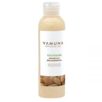 Masca Exfolianta Profesionala cu Macinaturi de Migdale - Yamuna Body Scrub With Ground Almond, 250 ml