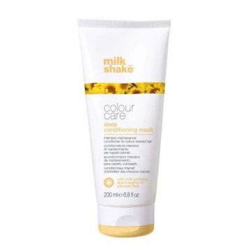 Masca hranitoare pentru par vopsit Milk_Shake Colour Care Deep Conditioning Mask (Gramaj: 200 ml)