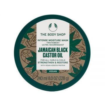 Masca Intens Hidratanta Jamaican Black Castor Oil The Body Shop, 240 ml