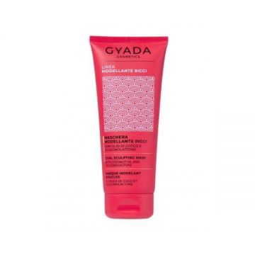 Masca modelare bucle par cret, ondulat, Gyada Cosmetics, 200 ml