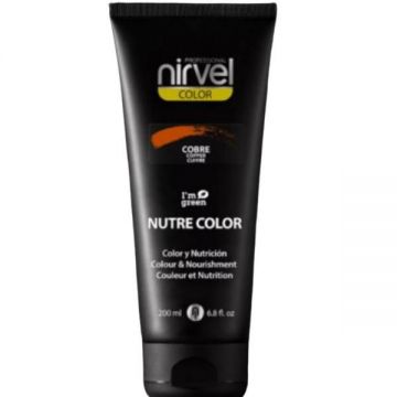 Masca Nirvel Nutre Color Color mask Cupru, 200 ml