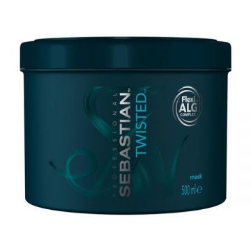 Masca pentru Par Cret sau Ondulat - Sebastian Professional Twisted  Mask, 500 ml