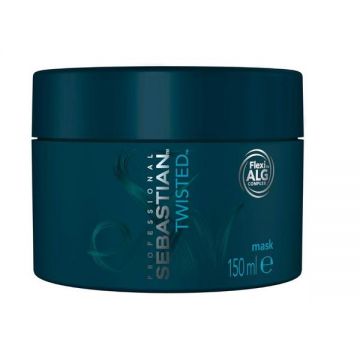 Masca pentru par cret Sebastian Professional Twisted Elastic Treatment Curl Mask, 150 ml