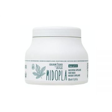 Masca pentru Par Fragil, Uscat, Deteriorat - Bes Midopla Colour Lock Hair Mask, 500 ml