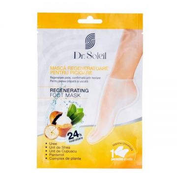 Masca Regeneratoare pentru Picioare - Dr. Soleil Regenerating Foot Mask, 1 pereche