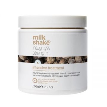 Masca Tratament Nutritiv Intensiv pentru Par Uscat si Deteriorat - Milk Shake Integrity & Strength Nourishing Intensive Treatment, 500 ml