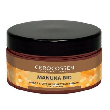 Masca Tratament Restructurant pentru Par - Gerocossen Manuka Bio, 300 ml