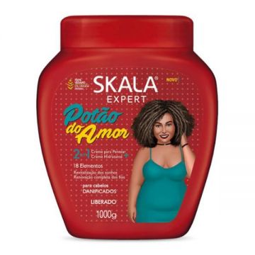 Masca Vegana de Par pentru Reparare si Hidratare, Skala Expert Potao do Amor, 1000 g