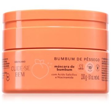 oBoticário Cuide-se Bem Bumbum de Pêssego masca pentru fese si solduri