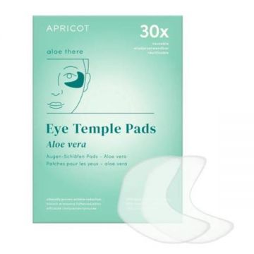 Plasturi antirid reutilizabili cu Aloe Vera, after-sun, piele sensibila, 2 buc pentru 30 tratamente