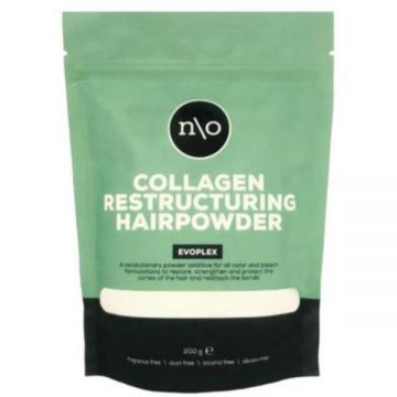 Plex pudra Collagen Restructuring Hair Powder Natural Original, 200 g