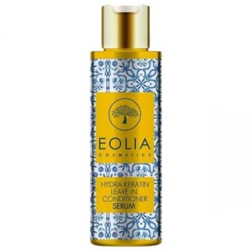 Ser Balsam Leave-in Hidratant cu Keratina - Eolia Cosmetics Hydra Keratin Leave-In Conditioner Serum, 150 ml
