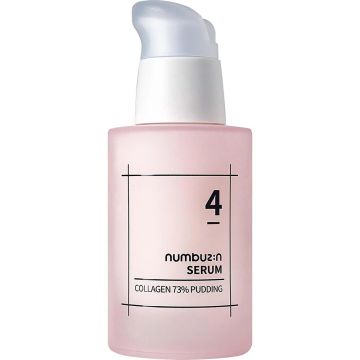 Ser de Fata Anti-Imbatranire cu 73% Colagen & Acid Hialuronic, Numbuzin No.4 Collagen 73% Pudding Serum, 50 ml