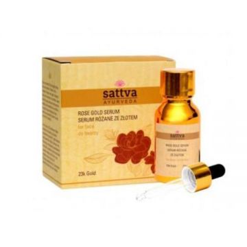 Ser de fata cu aur, – Sattva Ayurveda, 15 ml