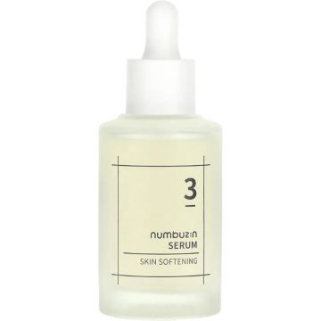 Ser de fata cu efect reparator No.3 Skin Softening Serum, Numbuzin, 50ml