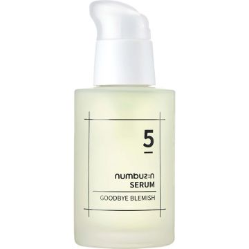 Ser de Fata Reparator cu Vitamina C, Numbuzin No.5 Goodbye Blemish, Corectare Pete & Luminozitate, 50 ml