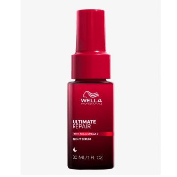 Ser de Noapte Wella Professionals Ultimate Repair Night Serum, 95 ml (Gramaj: 30 ml)