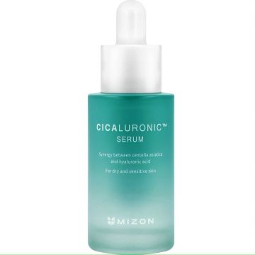 Ser facial cu efect revitalizant imbogatit cu Centella Asiatica si acid hialuronic, Mizon, Cicaluronic, Femei, 30 ml
