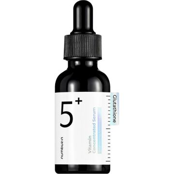 Ser pentru Iluminare & Hidratare Numbuzin No.5 Vitamin Concentrated, Corectarea Petelor & Ridurilor, 30 ml