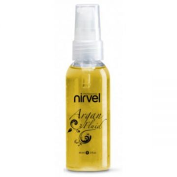 Ser pentru Par - Argan Fluid Nirvel, 60 ml