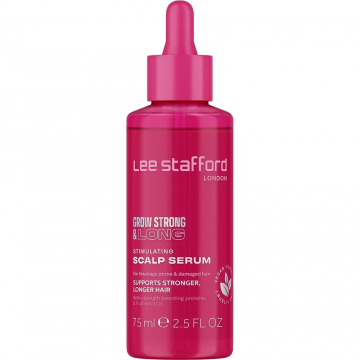 Ser pentru stimularea cresterii parului Grow Strong & Long, 75ml, Lee Stafford