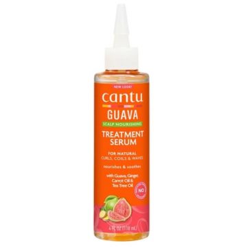 Ser tratament pentru hidratarea scalpului cu extract de guava, 118ml, Cantu