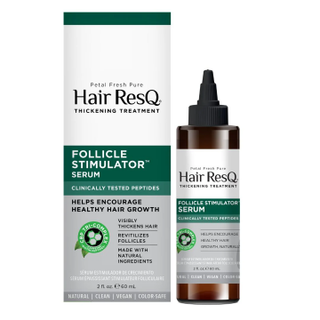 Ser tratament pentru indesirea si stimularea cresterii parului Petal Fresh Pure, 60ml, Hair ResQ