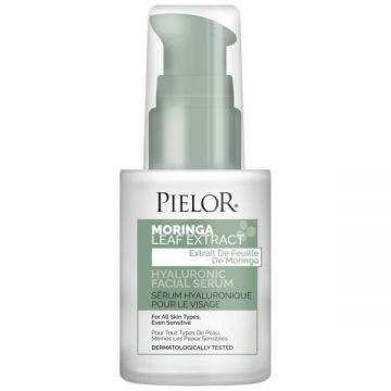 Serum facial cu extract de frunze de moringa Pielor, 33 ml Serum facial cu extract de frunze de moringa Pielor, 33 ml