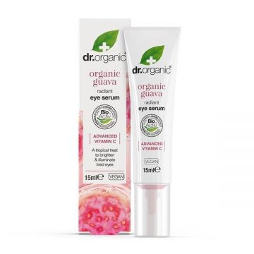 Serum pentru ochi Bio Guava Dr.Organic 15ml