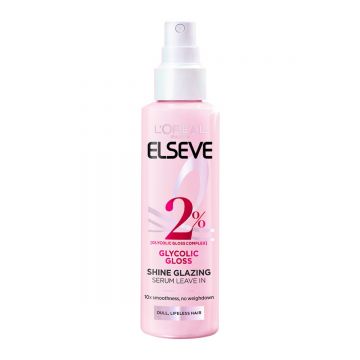 Serum pentru stralucirea parului Glycolic Gloss, 150ml, Elseve