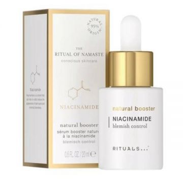 Serum The Ritual Of Namaste Niacinamise Natural Booster, Rituals, 20 ml