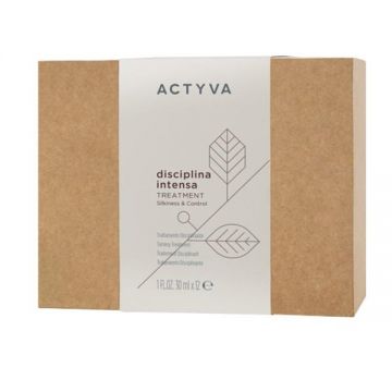 Serum Tratament de Disciplinare - Kemon Actyva Disciplina Intensa Treatment, varianta 2025, 12 x 30 ml