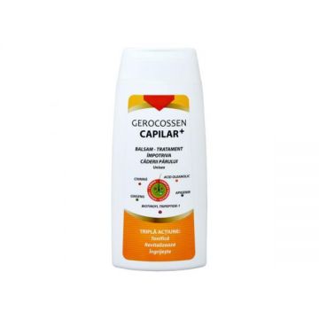SHORT LIFE - Balsam Impotriva Caderii Parului Fragil Capilar Gerocossen, 275 ml
