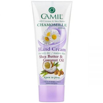 SHORT LIFE - Crema cu Shea pentru Maini Foarte Uscate Super Finish, 75 ml