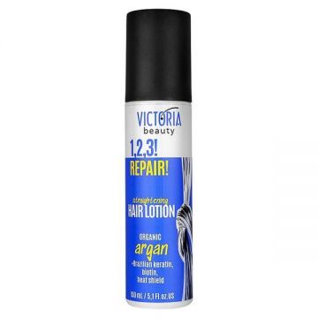 SHORT LIFE - Lotiune pentru Indreptarea Parului cu Argan Victoria Beauty Camco, 150 ml