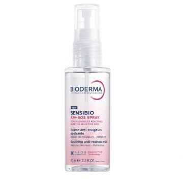 Spray calmant ati-roseata Sensibio AR+ Bioderma, 70 ml