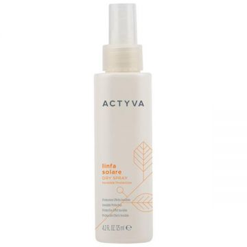 Spray cu Protectie Solara pentru Par - Kemon Actyva Linfa Solare Dry Spray, varianta 2025, 125 ml
