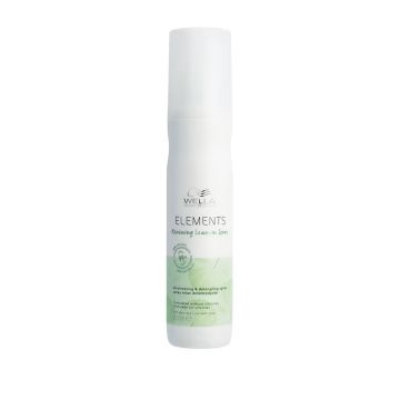 Spray de par Wella Professionals Elements Renewing Leave-in cu efect anti-electrizare, 150 ml