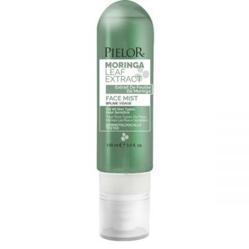 Spray facial cu extract de frunze de moringa Pielor, 100 ml Spray facial cu extract de frunze de moringa Pielor, 100 ml