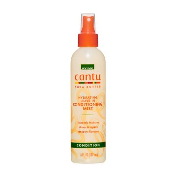 Spray leave-in hidratant pentru par cu unt de shea Conditioning, 237ml, Cantu
