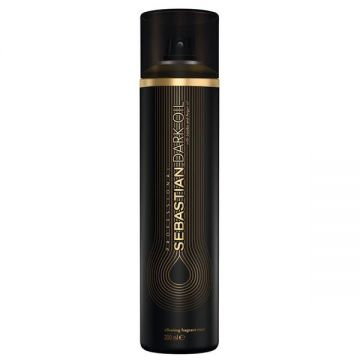 Spray pentru Par cu Ulei de Argan si Jojoba - Sebastian Professional Dark Oil Silkening Mist, 200 ml