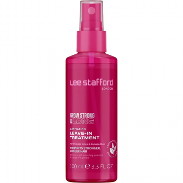 Spray tratament leave-in Grow Strong & Long, 100ml, Lee Stafford Spray tratament leave-in Grow Strong & Long, 100ml, Lee Stafford
