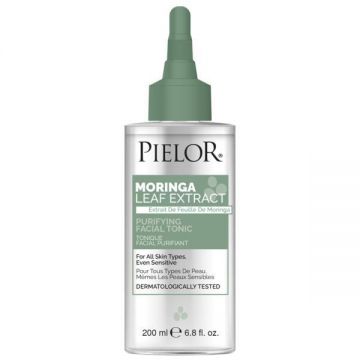 Tonic Facial Purificator cu Extract de Frunze de Moringa Pielor, 200 ml