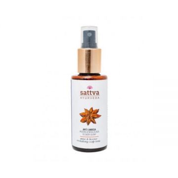 Tonic revitalizant pentru par, – Sattva Ayurveda, 100 ml