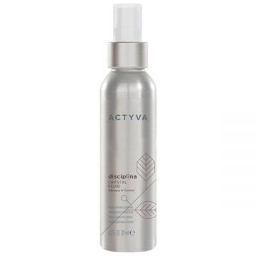 Tratament pentru Netezire si Control - Kemon Actyva Disciplina Crystal Fluid, varianta 2025, 125 ml